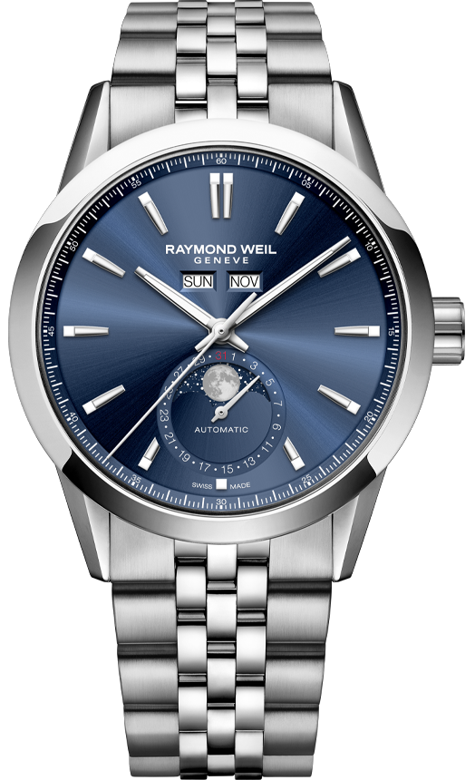 Raymond Weil Freelancer Complete Calendar 2766-ST-50001