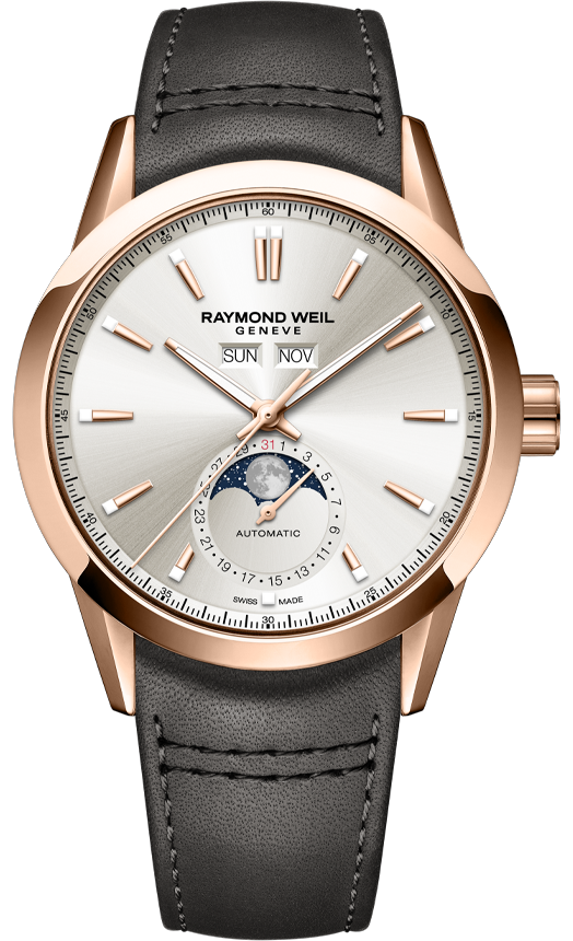 Raymond Weil Freelancer Complete Calendar 2766-PC5-64001