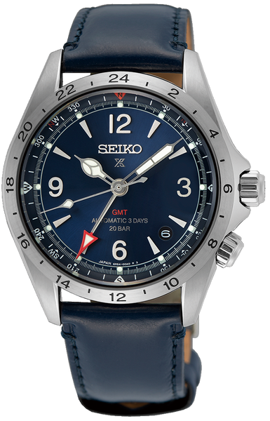 Seiko Prospex Alpinist GMT SPB377J1 SeriousWatches