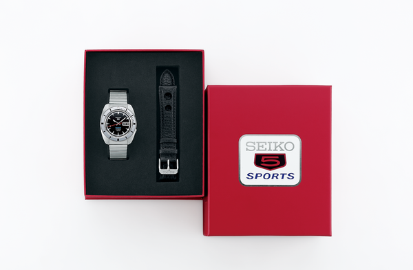Seiko 5 Sports ‘Pepper Black’ SRPL05K1 1968 Limited Edition