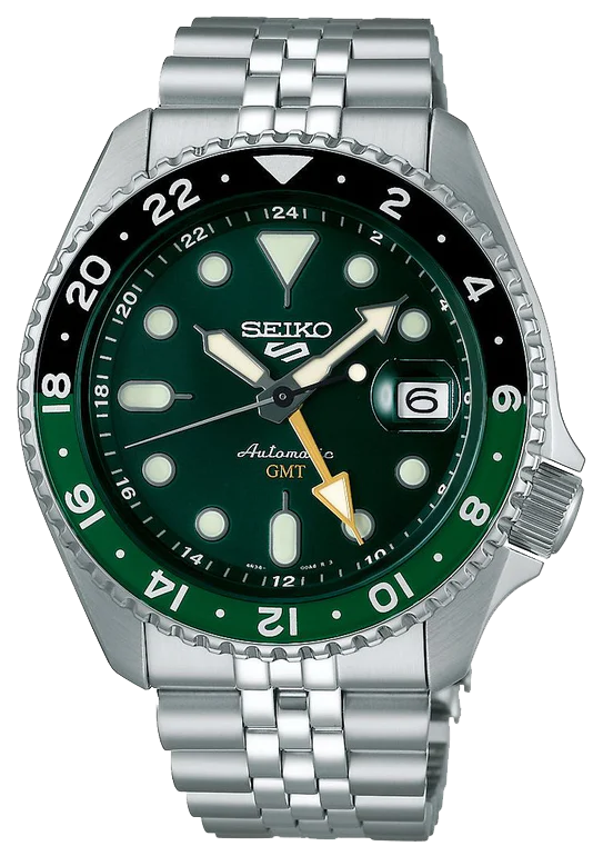 Seiko 5 GMT SSK035