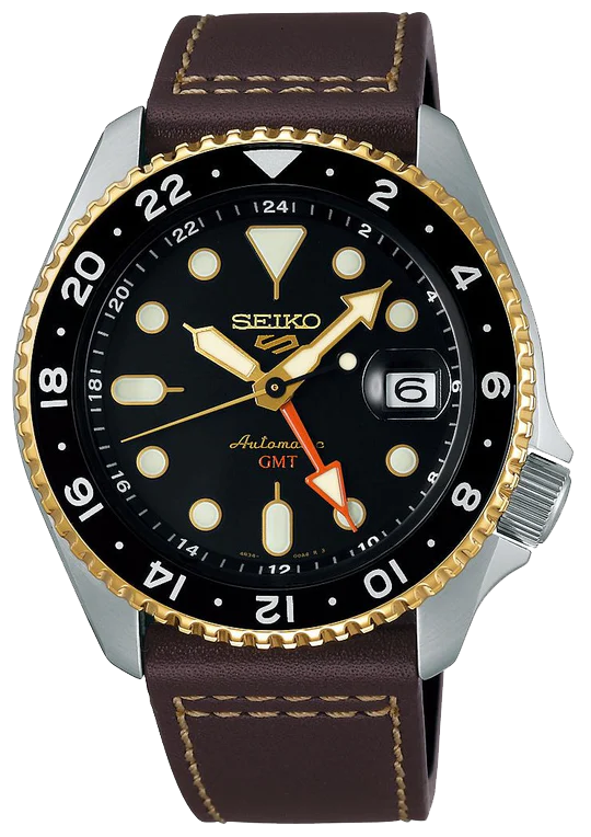 Seiko 5 GMT SSK036