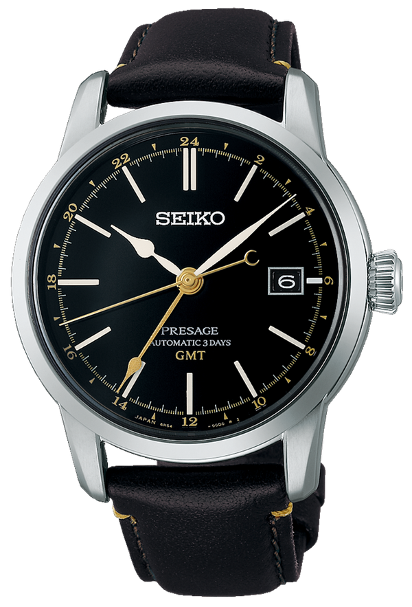 Seiko Presage GMT Craftsmanship Urushi SPB447J1