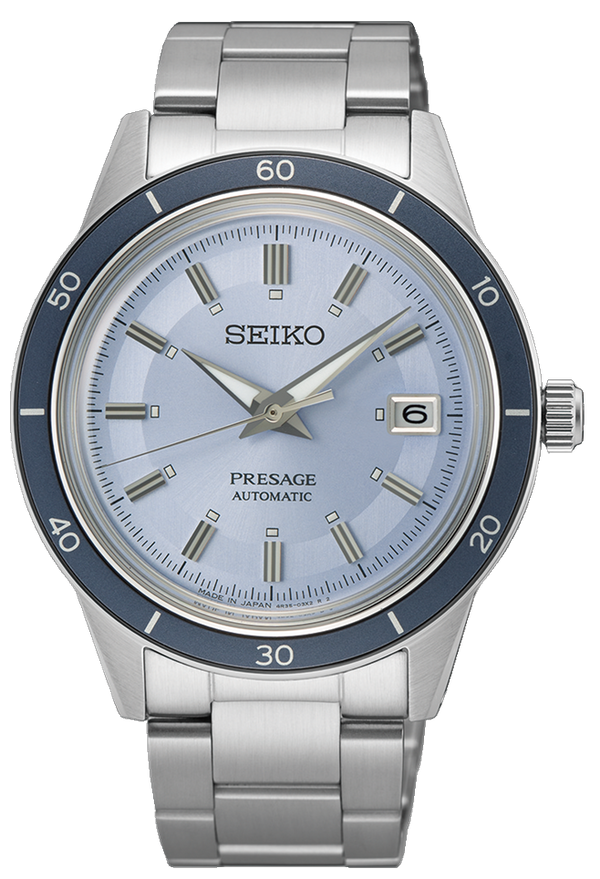 Seiko Presage Style60's SRPL19J1 European Limited Edition