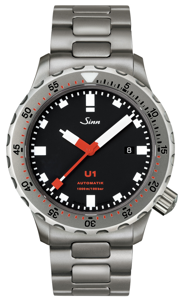 Sinn U1 Bracelet 1010.030 Tegimented