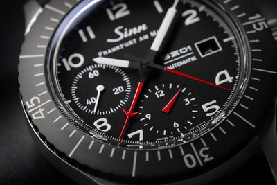 Sinn 156.1 Pilot's Chronograph Bund 156.030