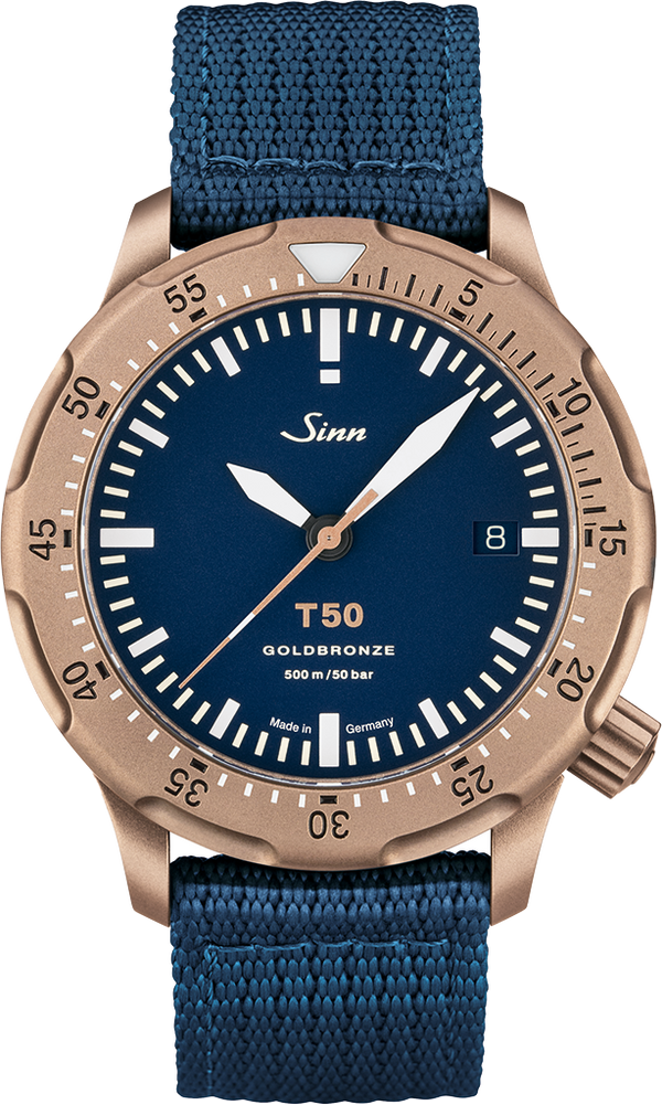 Sinn T50 GOLDBRONZE B 1052.062 Limited Edition