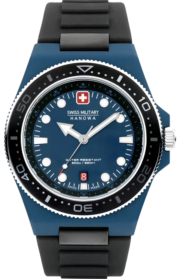 Swiss Military Hanowa Ocean Pioneer #Tide SMWGN0001184