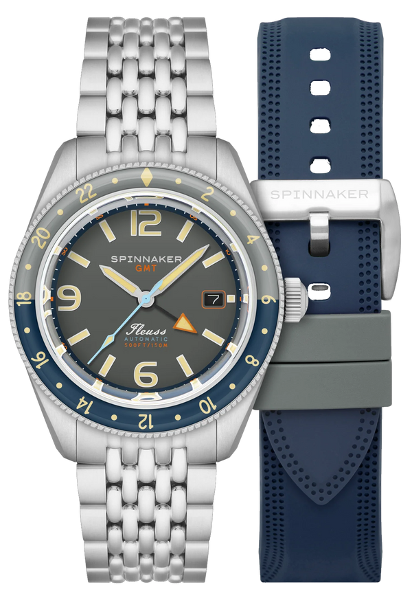 Spinnaker Fleuss GMT SP-5120-11