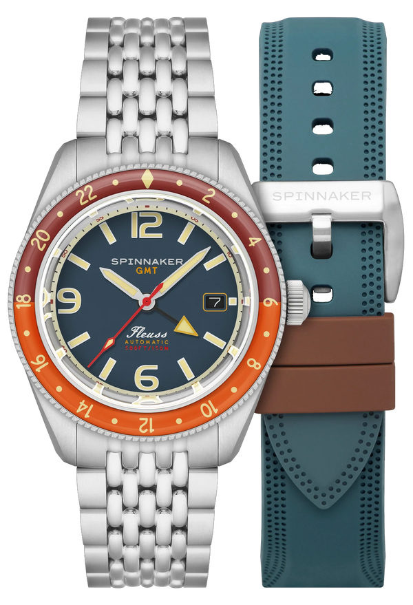 Spinnaker Fleuss GMT SP-5120-55