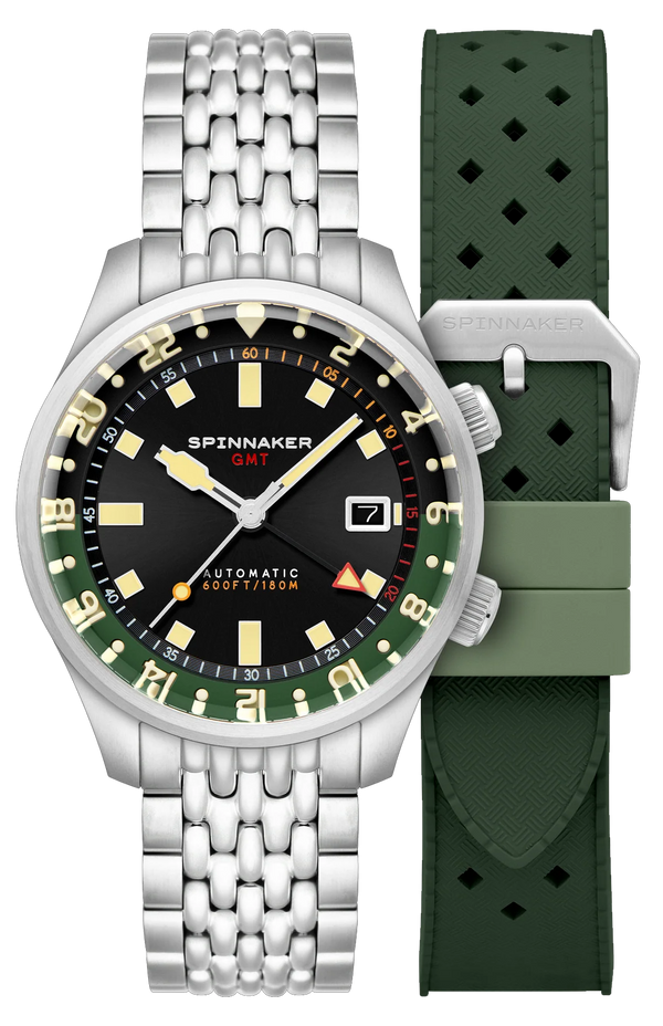 Spinnaker Bradner GMT SP-5121-44