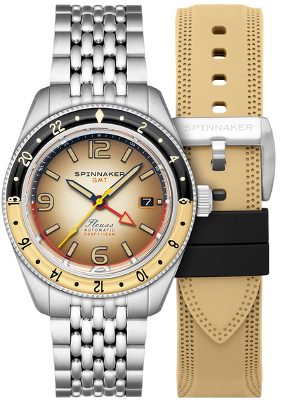 Spinnaker Fleuss GMT SP-5120-AA