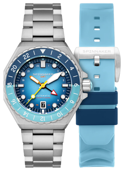 Spinnaker Dumas GMT SP-5119-55