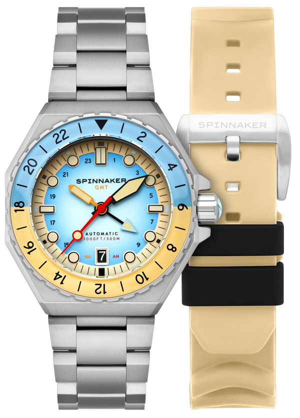 Spinnaker Dumas GMT SP-5119-99