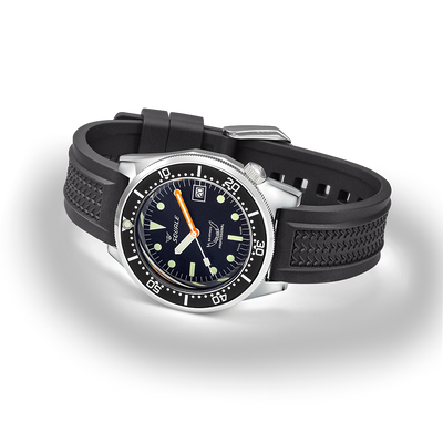 Squale 50 Atmos Black 1521-026/A 1521CL.VO