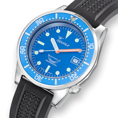 Squale 50 Atmos Blue 1521-026/A 1521OCN.VO