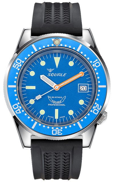 Squale 50 Atmos Blue 1521-026/A 1521OCN.VO