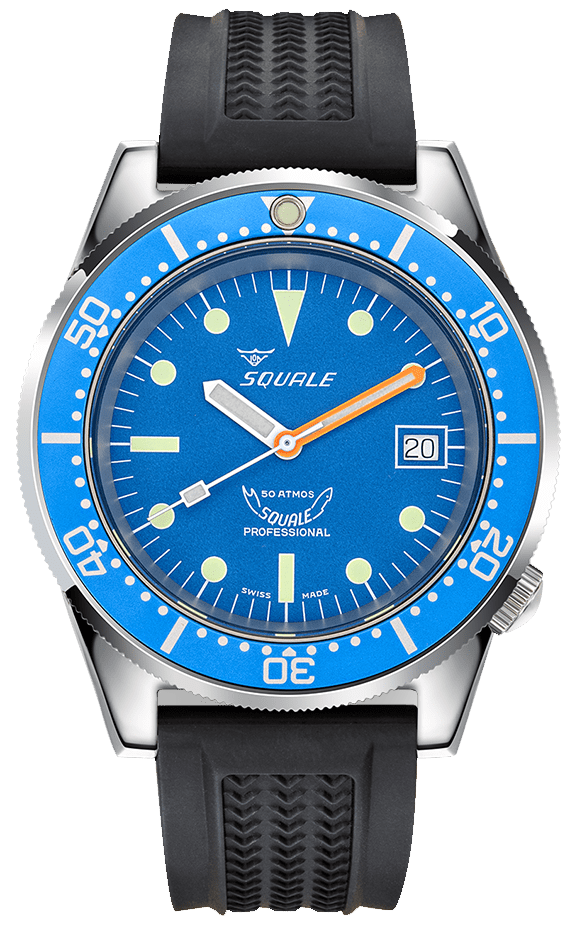 Squale 50 Atmos Blue 1521-026/A 1521OCN.VO