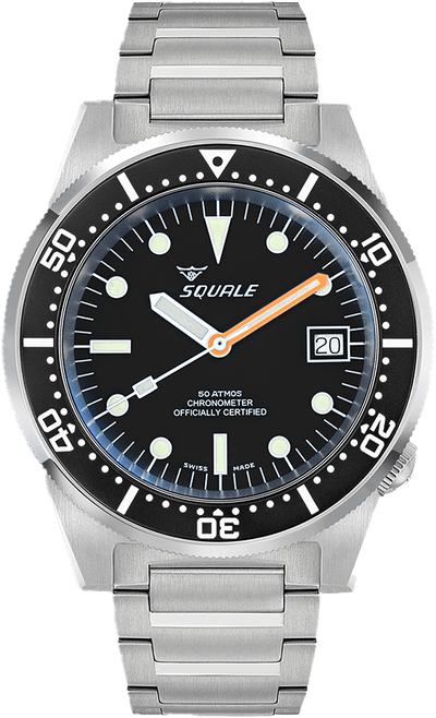 Squale 50 Atmos COSC 1521 1521COSCL.SQ20B