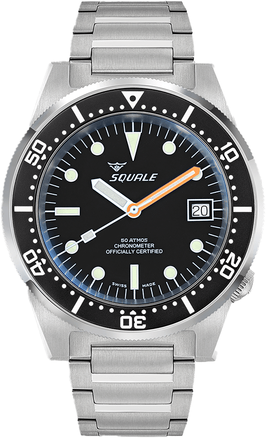 Squale 50 Atmos COSC 1521 1521COSCL.SQ20B