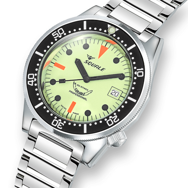 Squale 50 Atmos Full Lume 1521 1521FULL.SQ20L