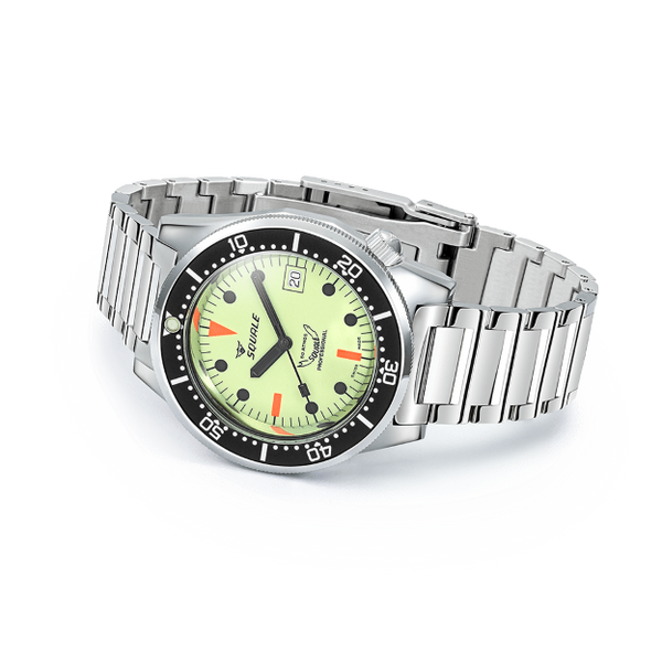 Squale 50 Atmos Full Lume 1521 1521FULL.SQ20L