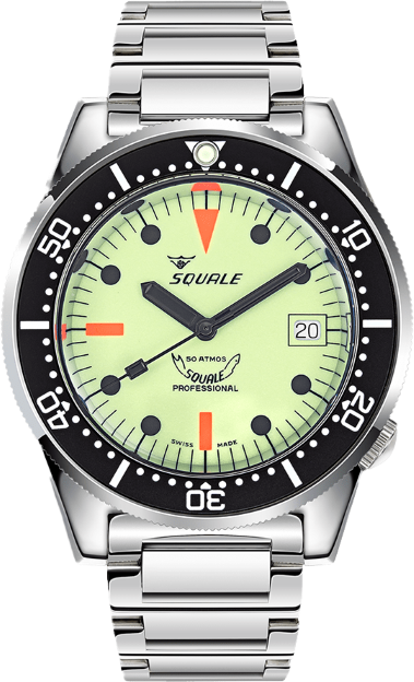 Squale 50 Atmos Full Lume 1521 1521FULL.SQ20L