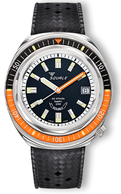 Squale 2001 Heritage Michel Laval Limited Edition 2001LAVAL.HT