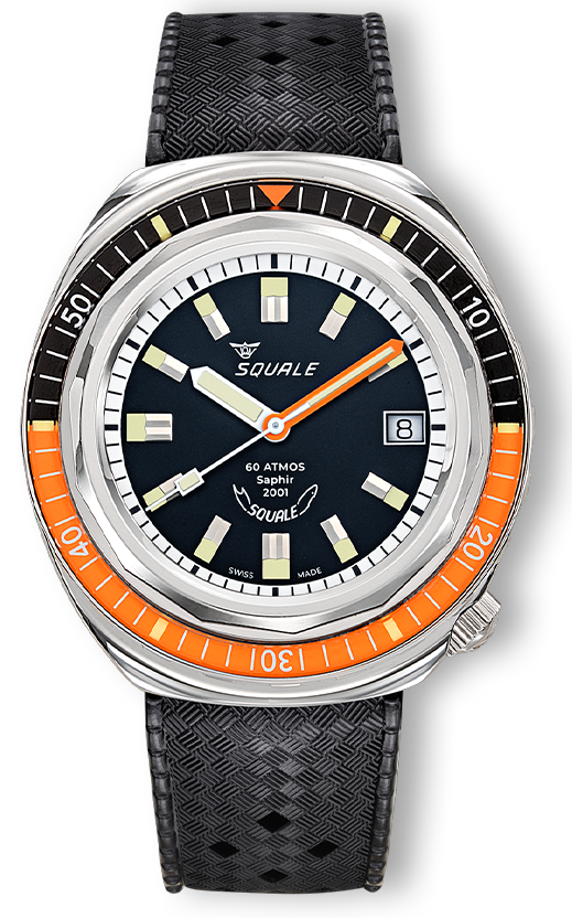 Squale 2001 Heritage Michel Laval Limited Edition 2001LAVAL.HT