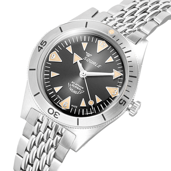 Squale Super-Squale Big Arrows SUPERSSABK.AC