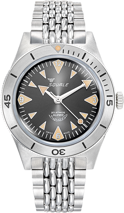 Squale Super-Squale Big Arrows SUPERSSABK.AC