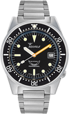 Squale 50 Atmos 1521 Black Blasted Bracelet 1521BKBL.SQ20S