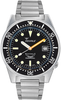 Squale 50 Atmos 1521 Black Blasted Bracelet 1521BKBL.SQ20S