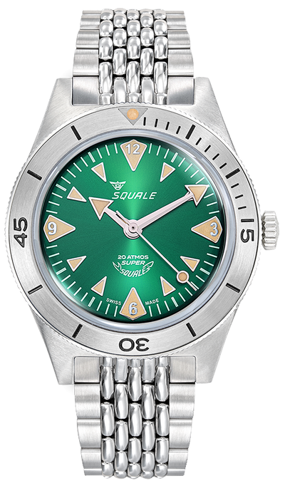 Squale Super-Squale Big Arrows SUPERSSAGR.AC