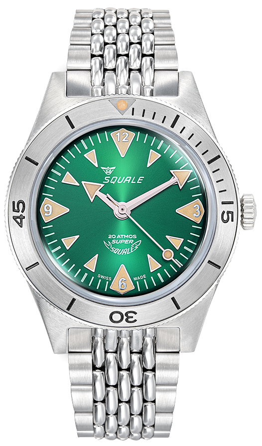 Squale Super-Squale Big Arrows SUPERSSAGR.AC