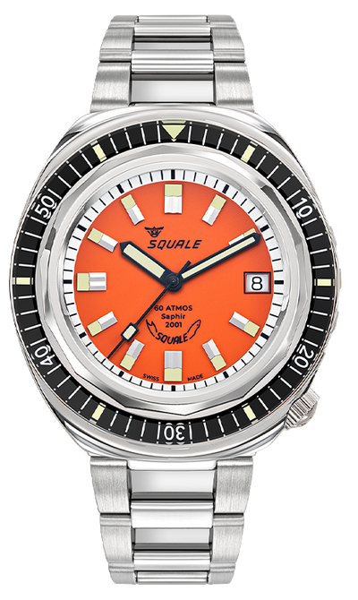 Squale 2001 Reverse Orange 2001BKOR.AC