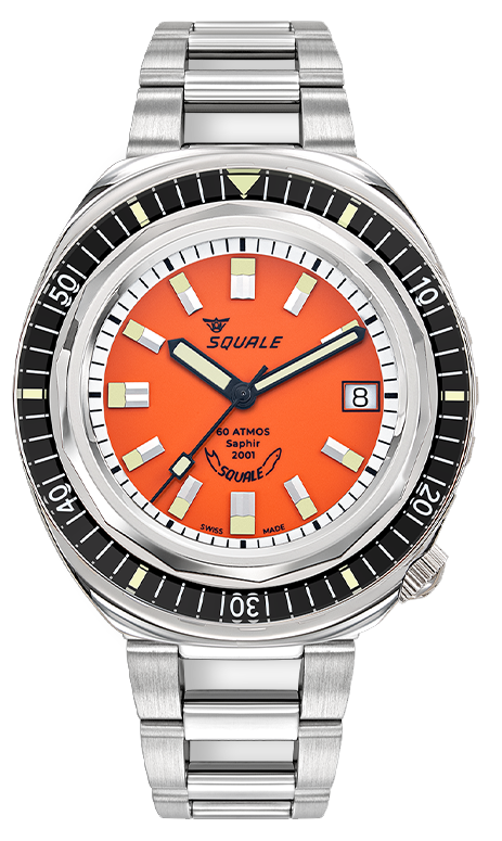 Squale 2001 Reverse Orange 2001BKOR.AC