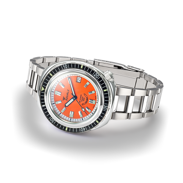 Squale 2001 Reverse Orange 2001BKOR.AC