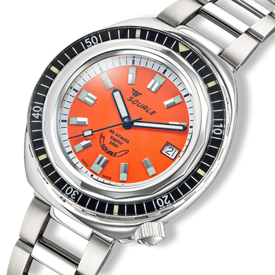 Squale 2001 Reverse Orange 2001BKOR.AC