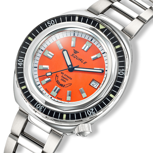 Squale 2001 Reverse Orange 2001BKOR.AC