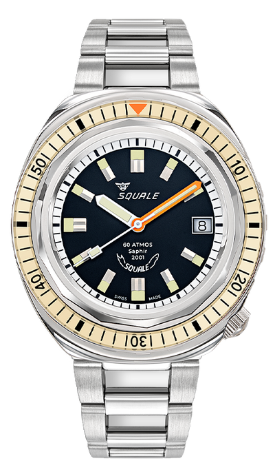 Squale 2001 Sand 2001BEBK.AC