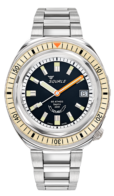 Squale 2001 Sand 2001BEBK.AC