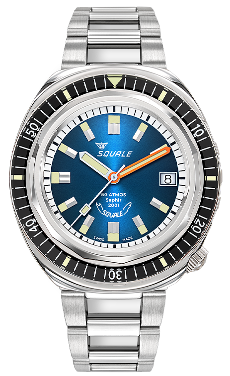 Squale 2001 Sunray Blue 2001BKBL.AC