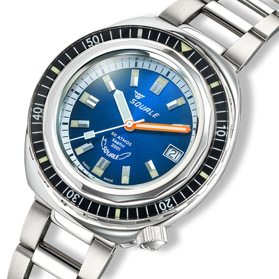 Squale 2001 Sunray Blue 2001BKBL.AC