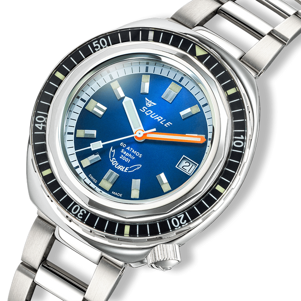 Squale 2001 Sunray Blue 2001BKBL.AC