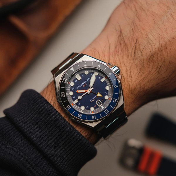 Spinnaker Dumas GMT SP-5119-22