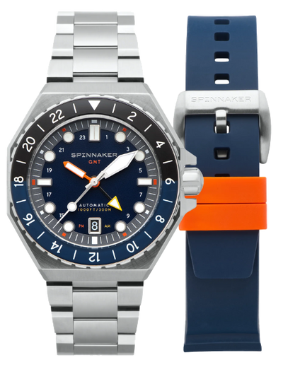 Spinnaker Dumas GMT SP-5119-22