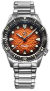 Zelos Mako Diver Hammered Orange