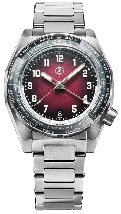 Zelos Thresher Burgundy