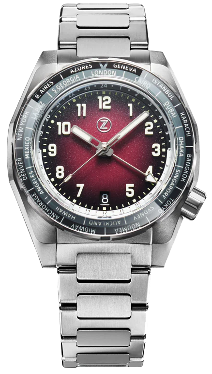 Zelos Thresher Burgundy